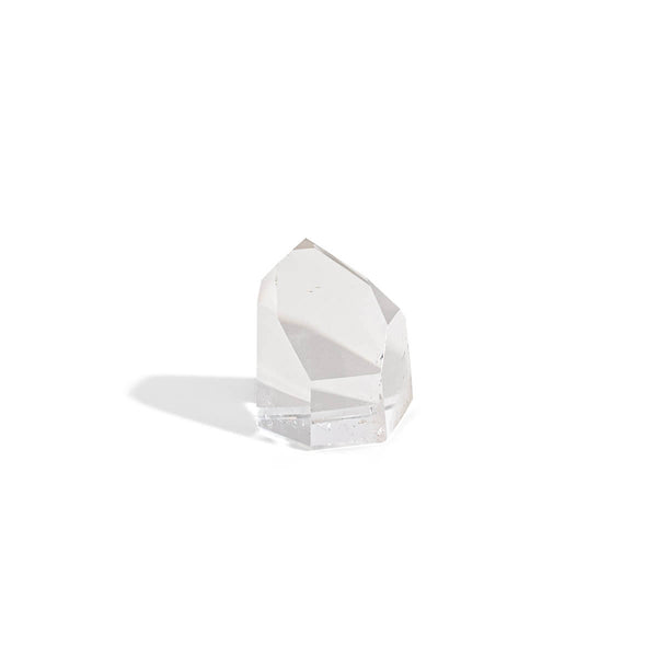 Bergkristall Spitze (H: 4,6 cm)