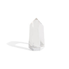 Bergkristall Spitze (H: 7,5 cm)