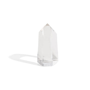 Bergkristall Spitze (H: 7,5 cm)