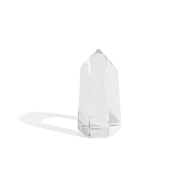 Bergkristall Spitze (H: 7,5 cm)