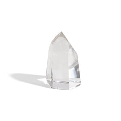 Bergkristall Spitze (H: 7,5 cm)