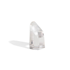 Bergkristall Spitze (H: 6,9 cm)
