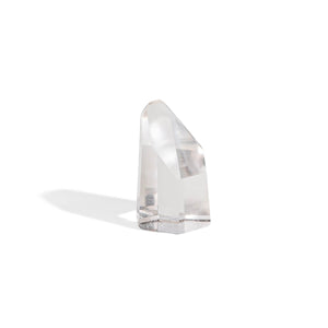 Bergkristall Spitze (H: 6,9 cm)