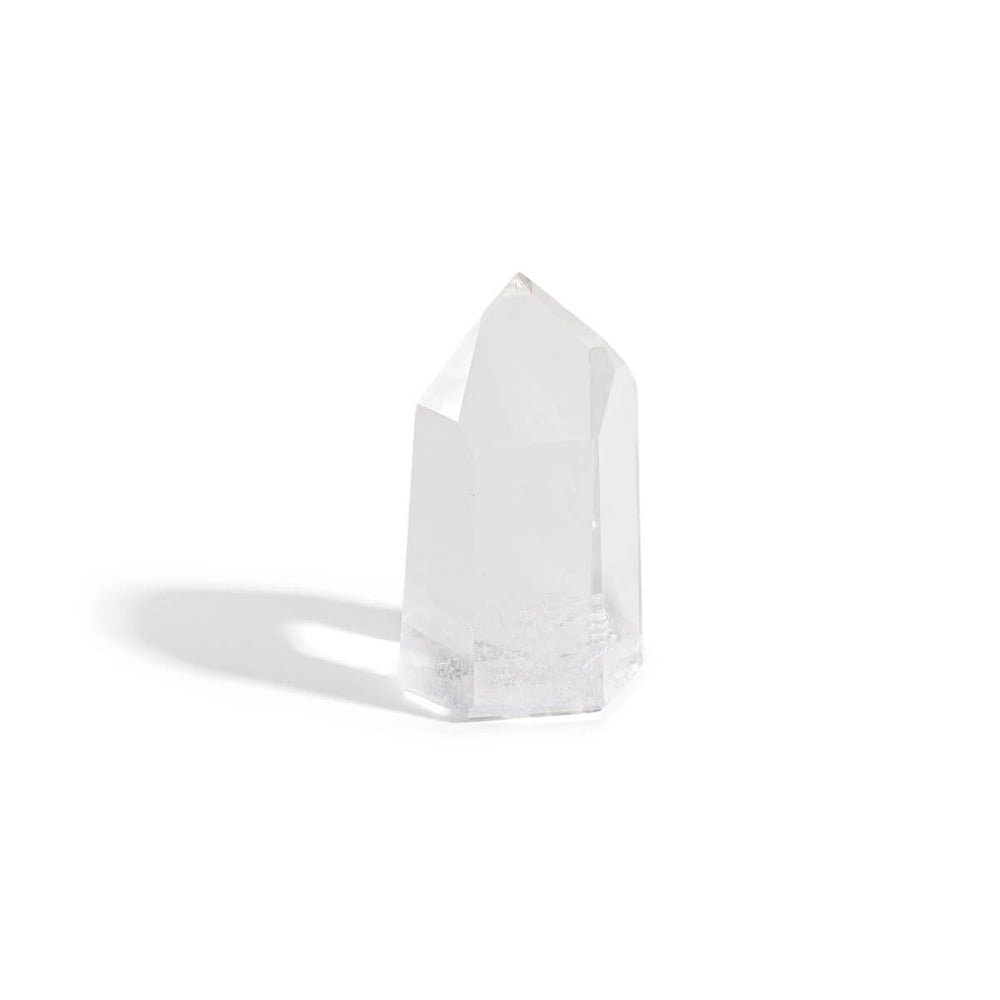 Bergkristall Spitze (H: 9,1 cm)