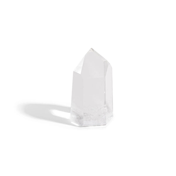 Bergkristall Spitze (H: 9,1 cm)