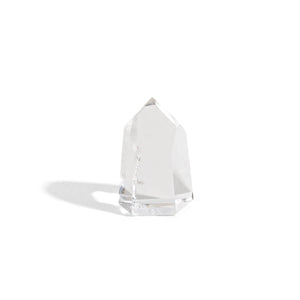 Bergkristall Spitze (H: 5,4 cm)