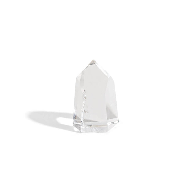 Bergkristall Spitze (H: 5,4 cm)