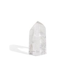 Bergkristall Spitze (H: 9,4 cm)