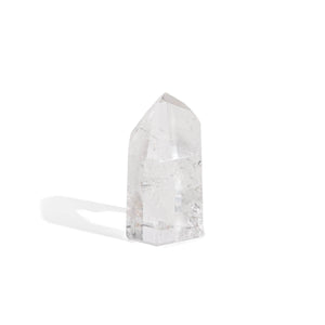 Bergkristall Spitze (H: 9,4 cm)