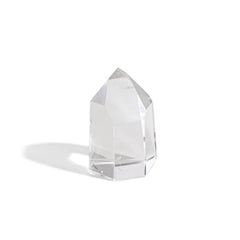 Bergkristall Spitze (H: 6,3 cm)