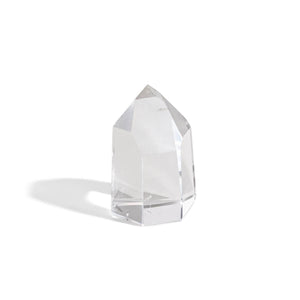 Bergkristall Spitze (H: 6,3 cm)