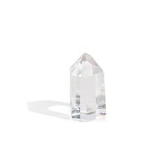 Bergkristall Spitze (H: 6,4 cm)