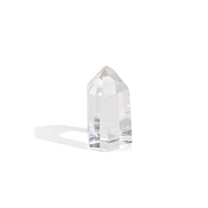 Bergkristall Spitze (H: 6,4 cm)