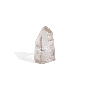 Bergkristall Spitze (H: 8,7 cm)