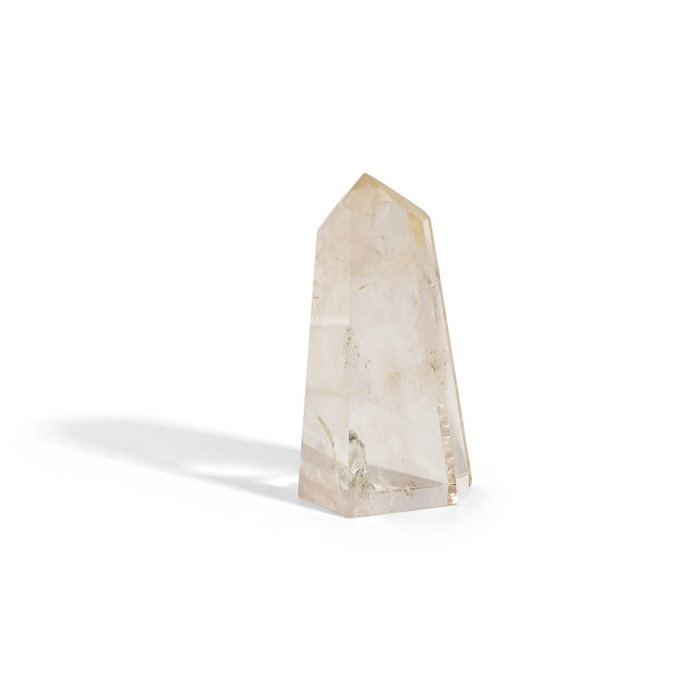 Citrin Spitze (H: 17 cm)