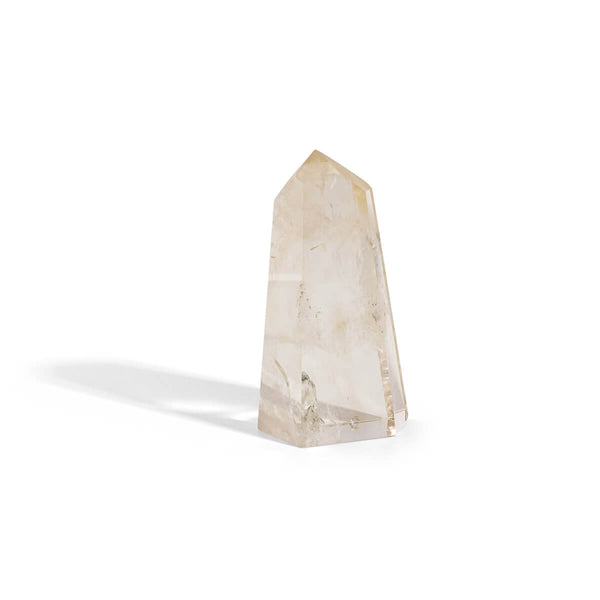 Citrin Spitze (H: 17 cm)