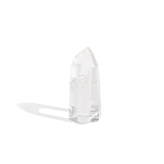 Bergkristall Phantomquarz Spitze (H: 9 cm)