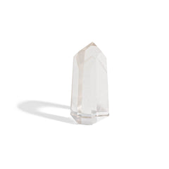 Bergkristall Phantomquarz Spitze (H: 7 cm)