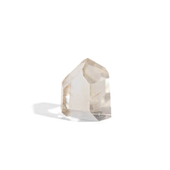 Bergkristall Phantomquarz Spitze (H: 5,5 cm)