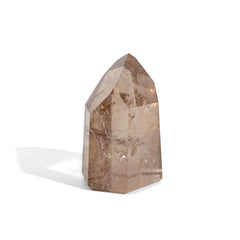 Rauchquarz Spitze (H:12,5 cm)