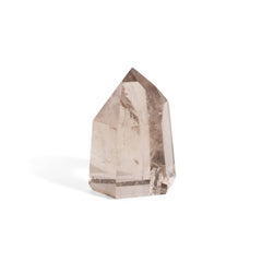 Rauchquarz Spitze (H: 7 cm)