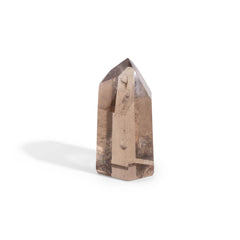 Rauchquarz Spitze (H: 8 cm)