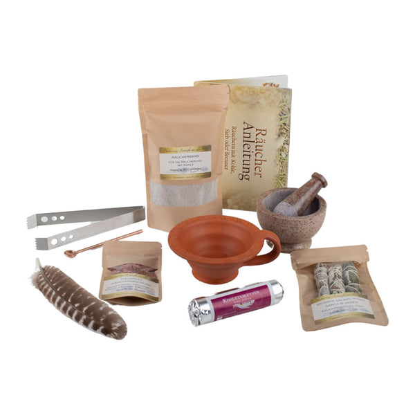 Räucherset für Einsteiger