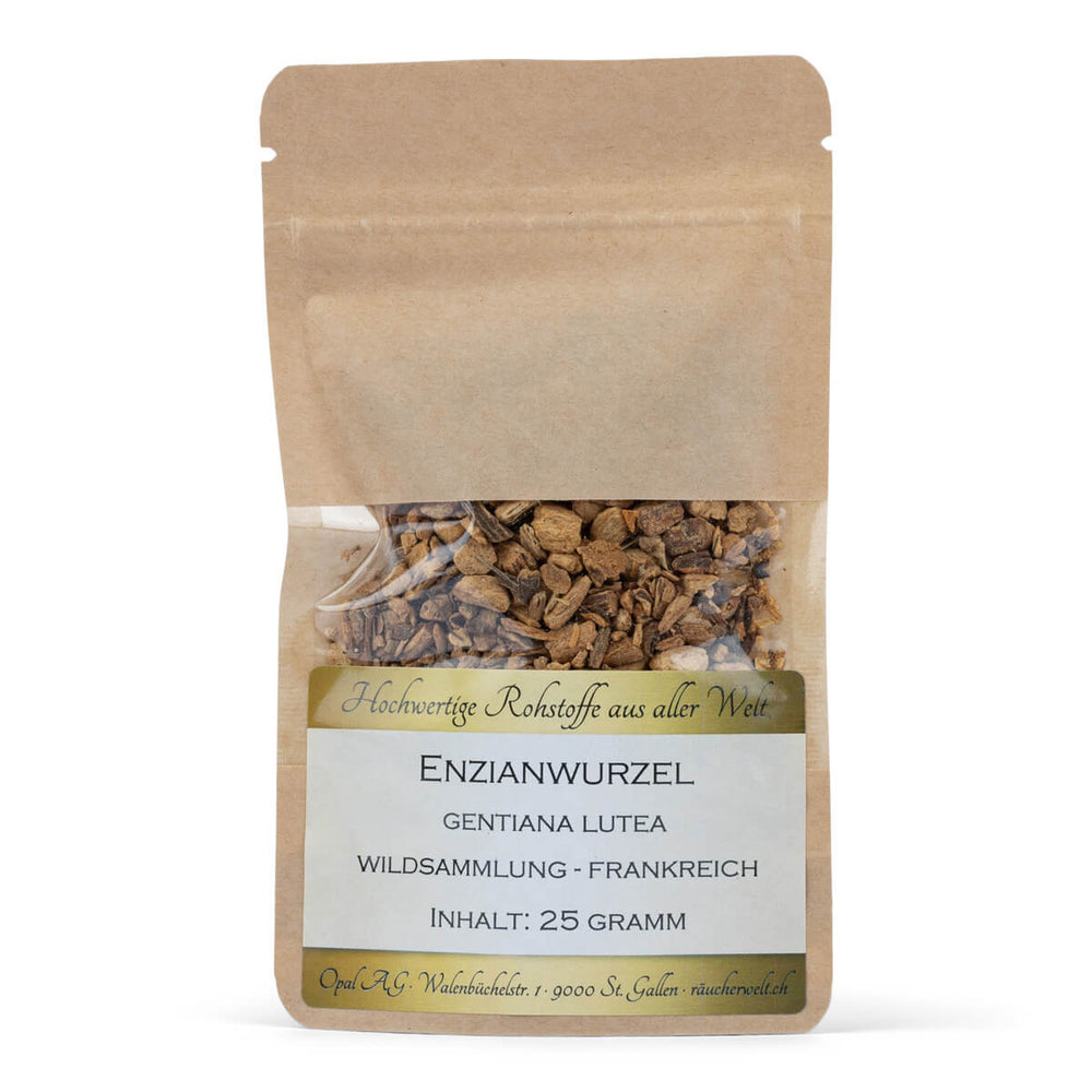 Enzianwurzel