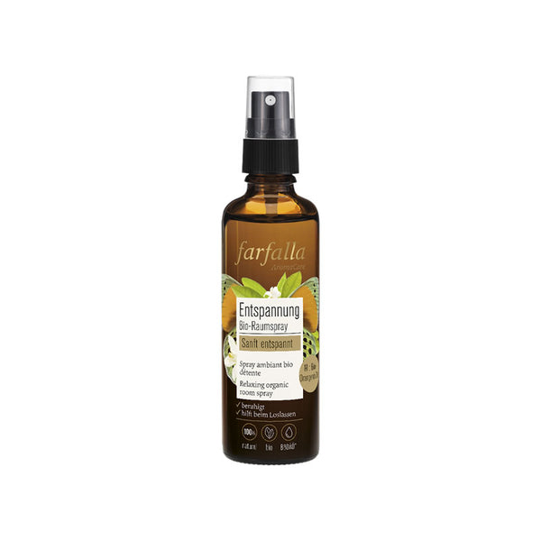 Entspannung - Sanft entspannt Raumspray (Orangenblüte)