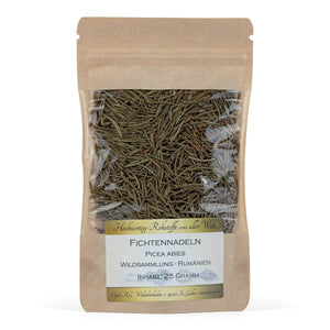 Fichtennadeln