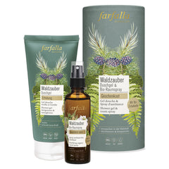 Geschenkset Waldzauber (Duschgel & Raumspray)