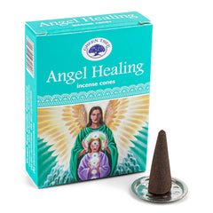 Angel Healing Räucherkegel - Green Tree