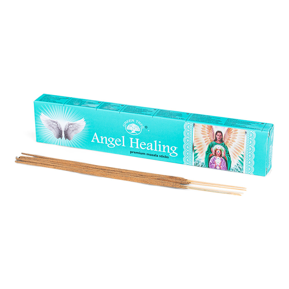 Angel Healing Räucherstäbchen - Green Tree
