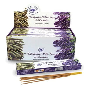 Weisser Salbei & Lavendel Räucherstäbchen - Green Tree