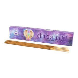 Chakra Angel Räucherstäbchen - Green Tree