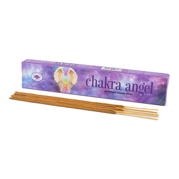 Chakra Angel Räucherstäbchen - Green Tree