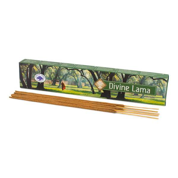 Divine Lama Räucherstäbchen - Green Tree