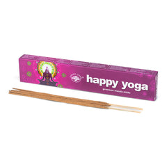 Happy Yoga Räucherstäbchen - Green Tree