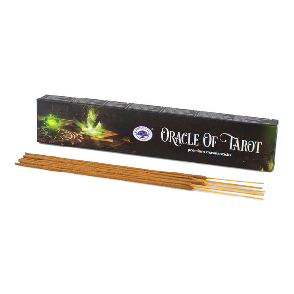 Oracle of Tarot Räucherstäbchen - Green Tree