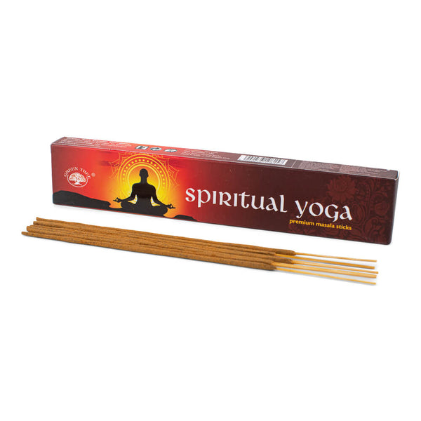Spiritual Yoga Räucherstäbchen - Green Tree