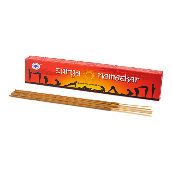 Surya Namaskar Räucherstäbchen - Green Tree