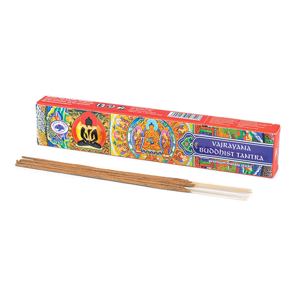 Vajrayana Buddhist Tantra Räucherstäbchen - Green Tree