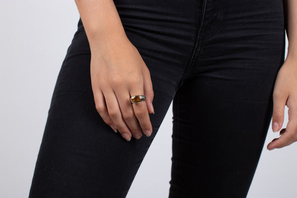 Ring Citrin
