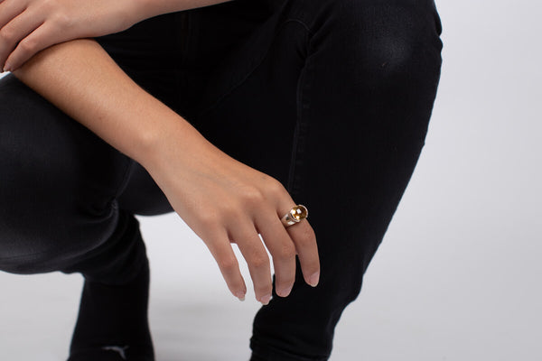 Ring Citrin