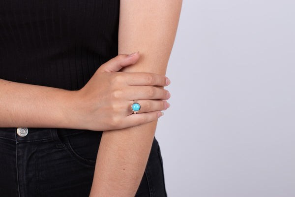 Ring Türkis