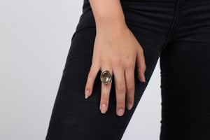 Ring Lemonquarz