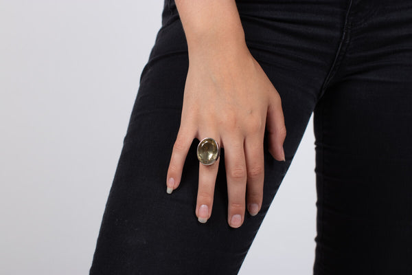 Ring Lemonquarz