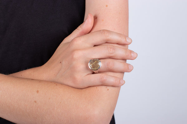 Ring Rutilquarz