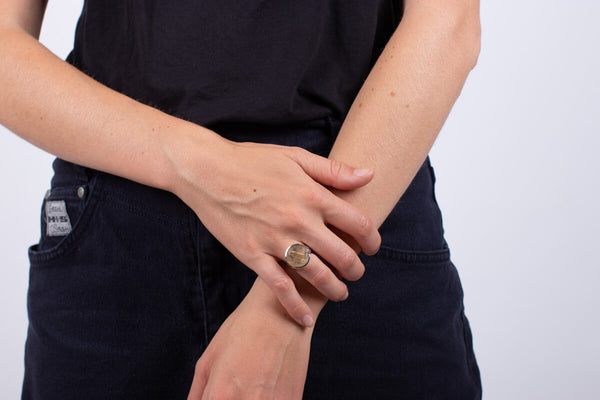 Ring Rutilquarz