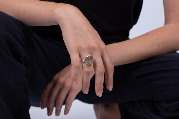 Ring Rutilquarz